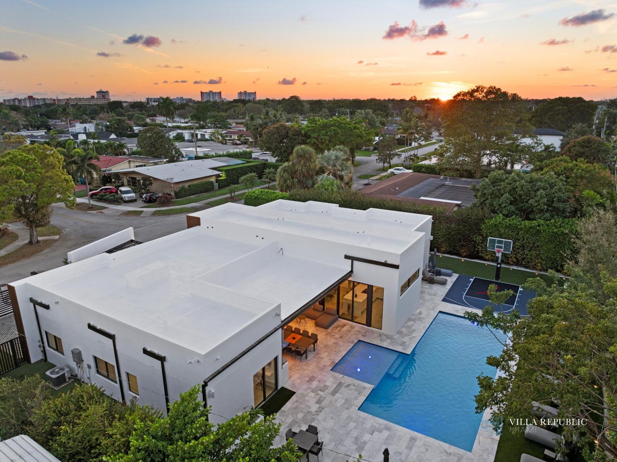 5Br Villa Maya In Miami North Miami Beach Exterior photo