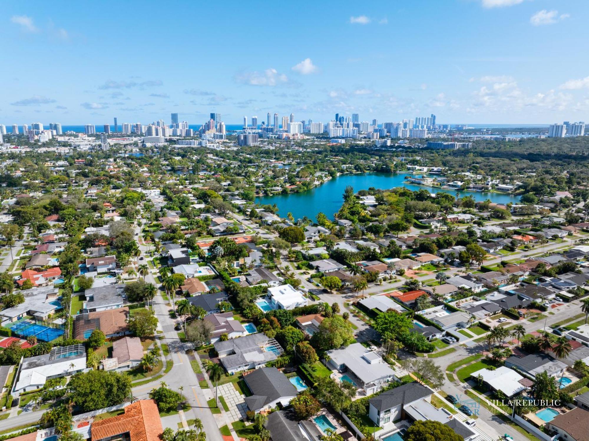 5Br Villa Maya In Miami North Miami Beach Exterior photo