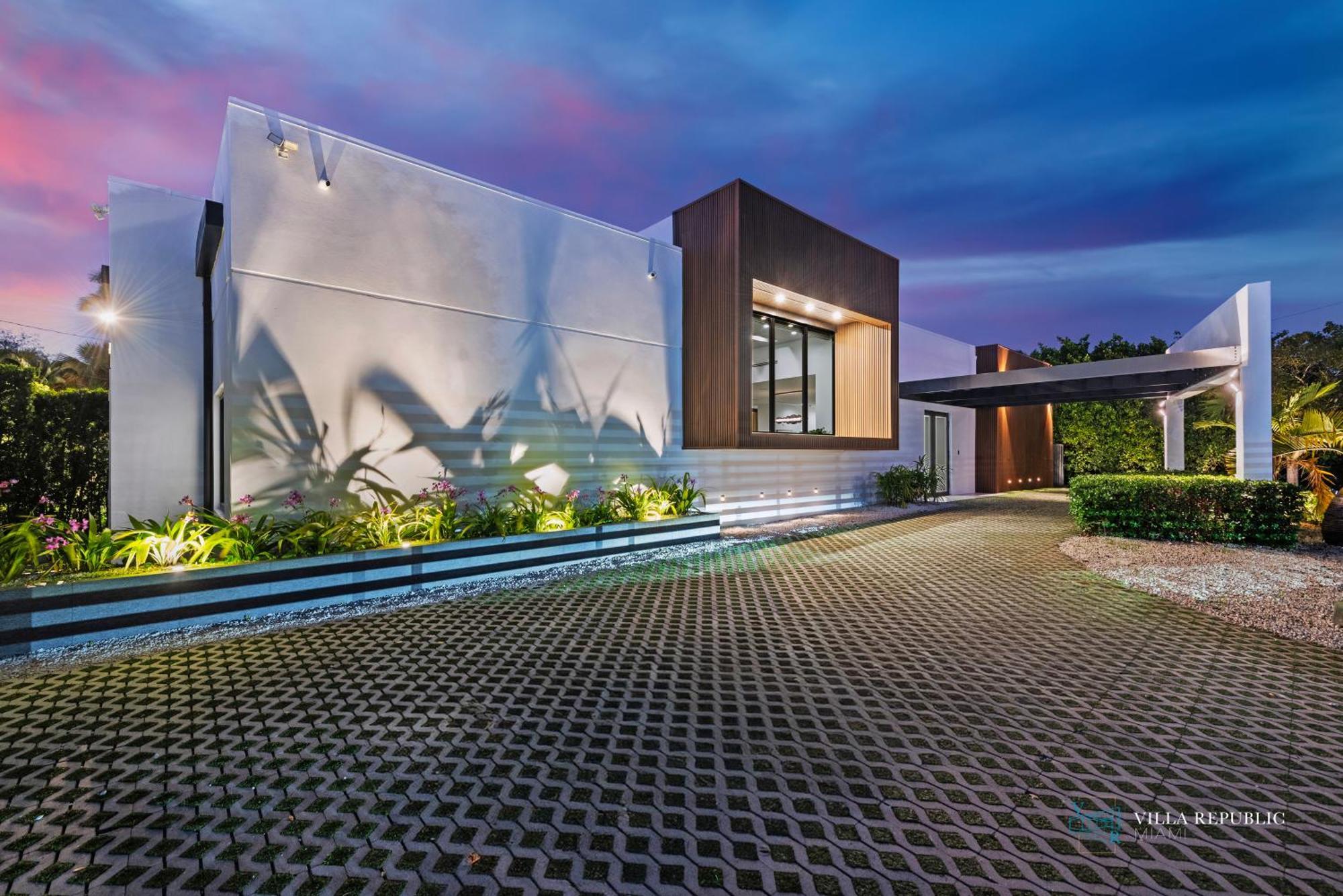 5Br Villa Maya In Miami North Miami Beach Exterior photo