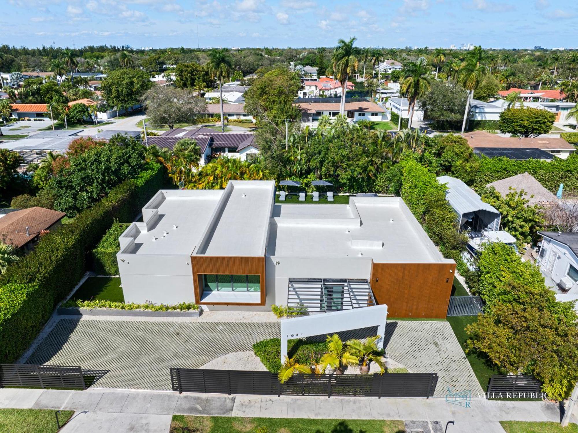 5Br Villa Maya In Miami North Miami Beach Exterior photo