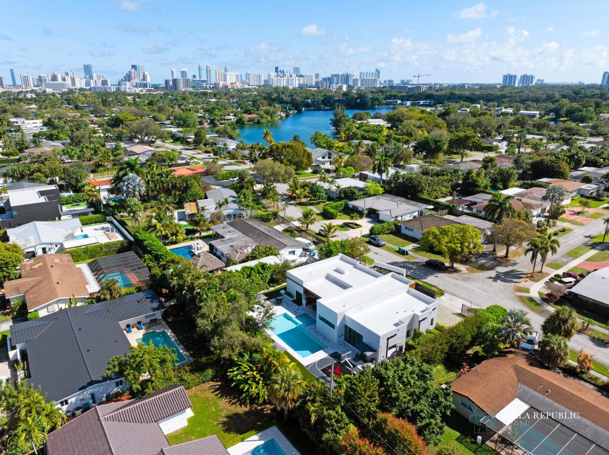 5Br Villa Maya In Miami North Miami Beach Exterior photo