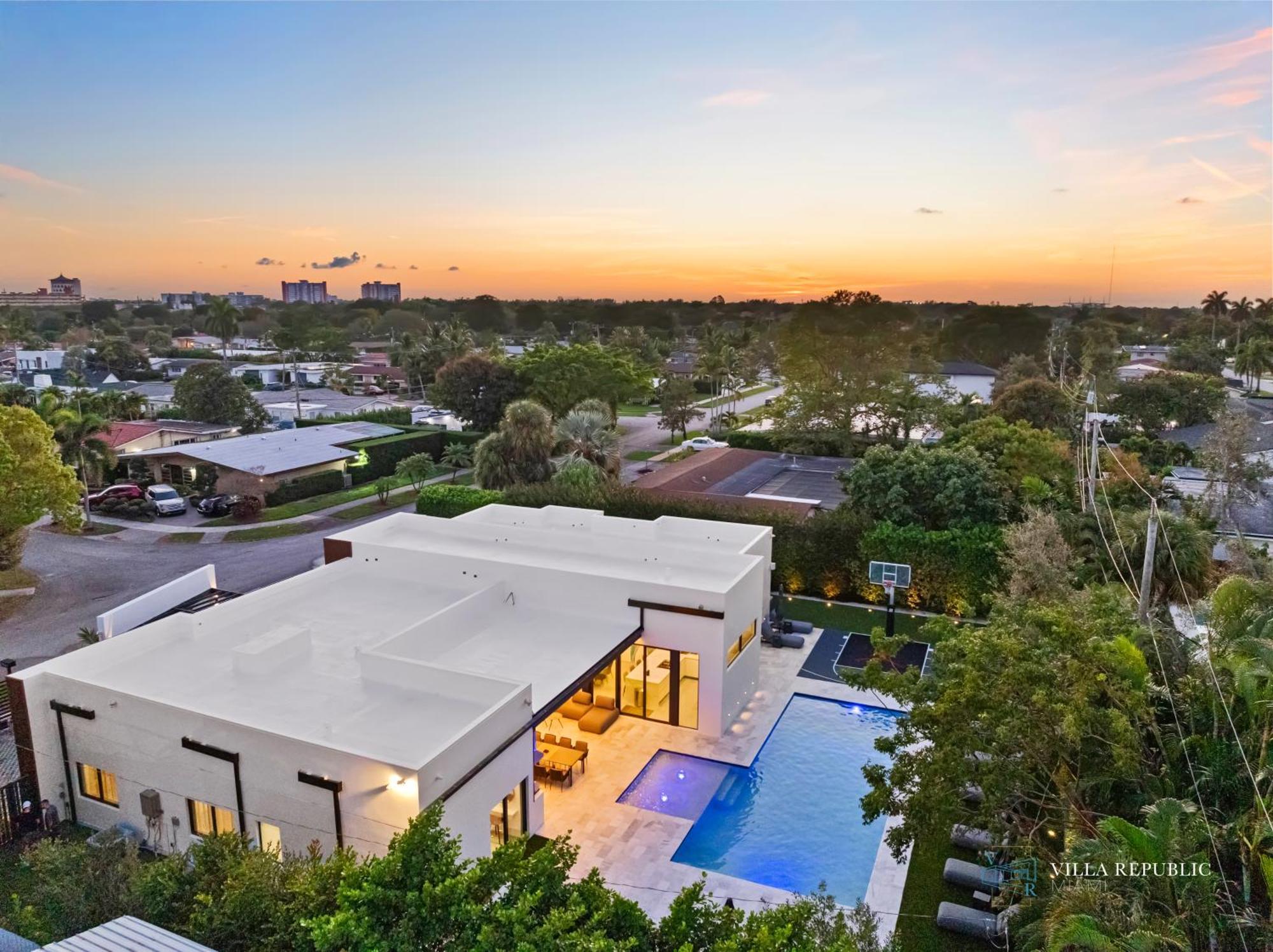 5Br Villa Maya In Miami North Miami Beach Exterior photo