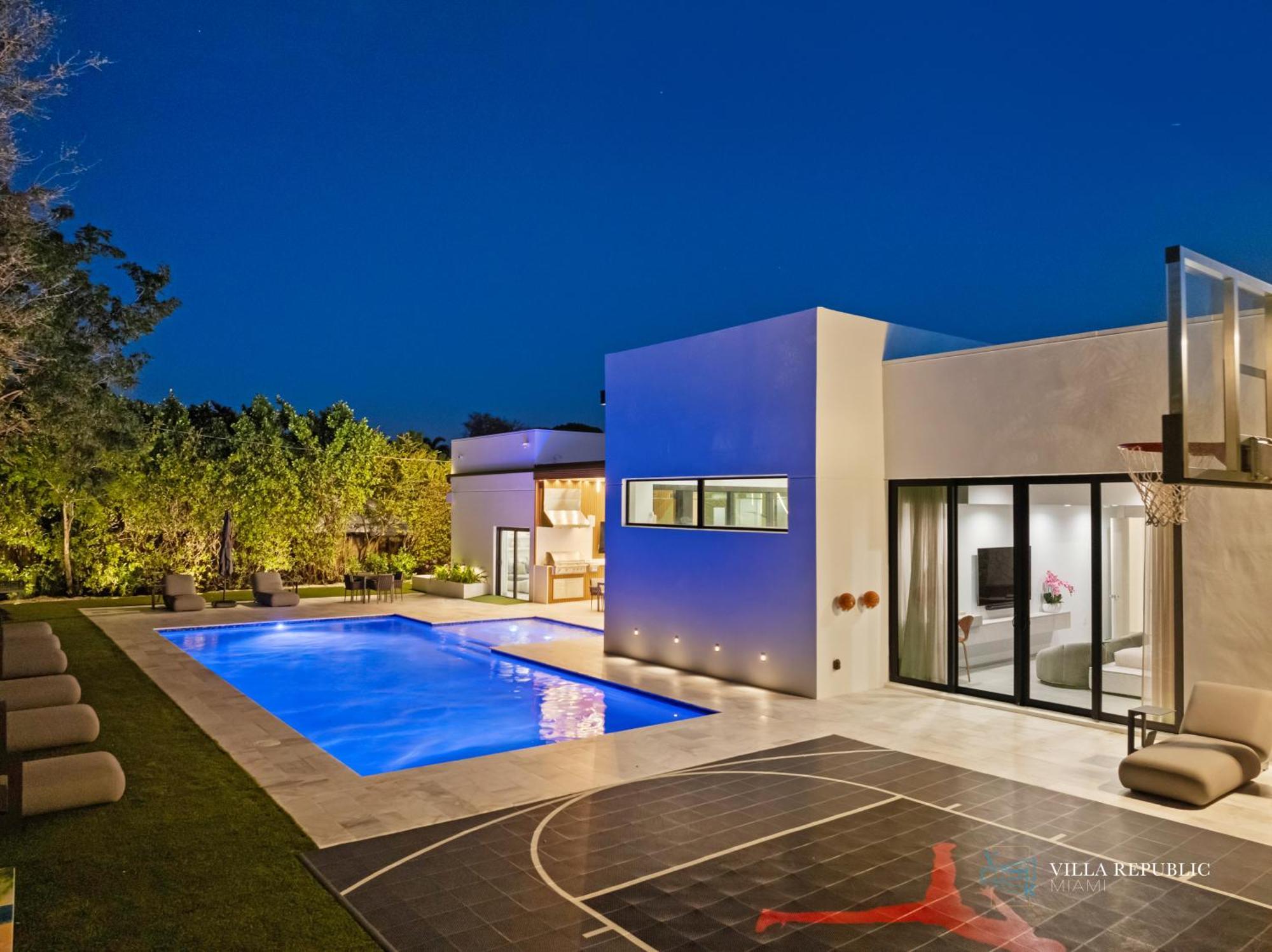 5Br Villa Maya In Miami North Miami Beach Exterior photo