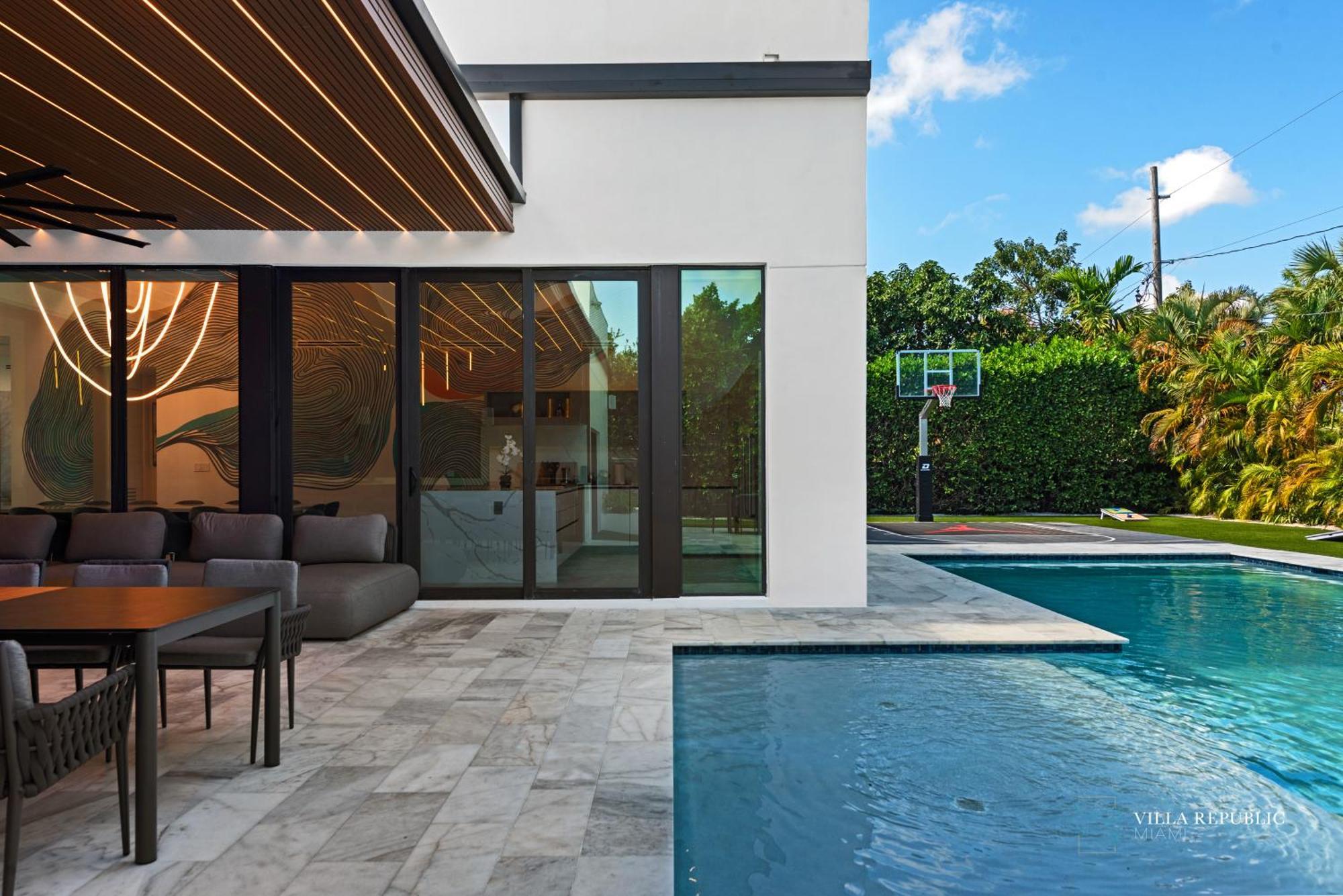 5Br Villa Maya In Miami North Miami Beach Exterior photo