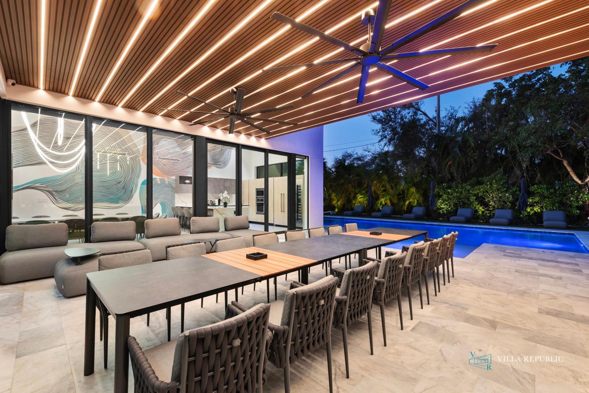 5Br Villa Maya In Miami North Miami Beach Exterior photo