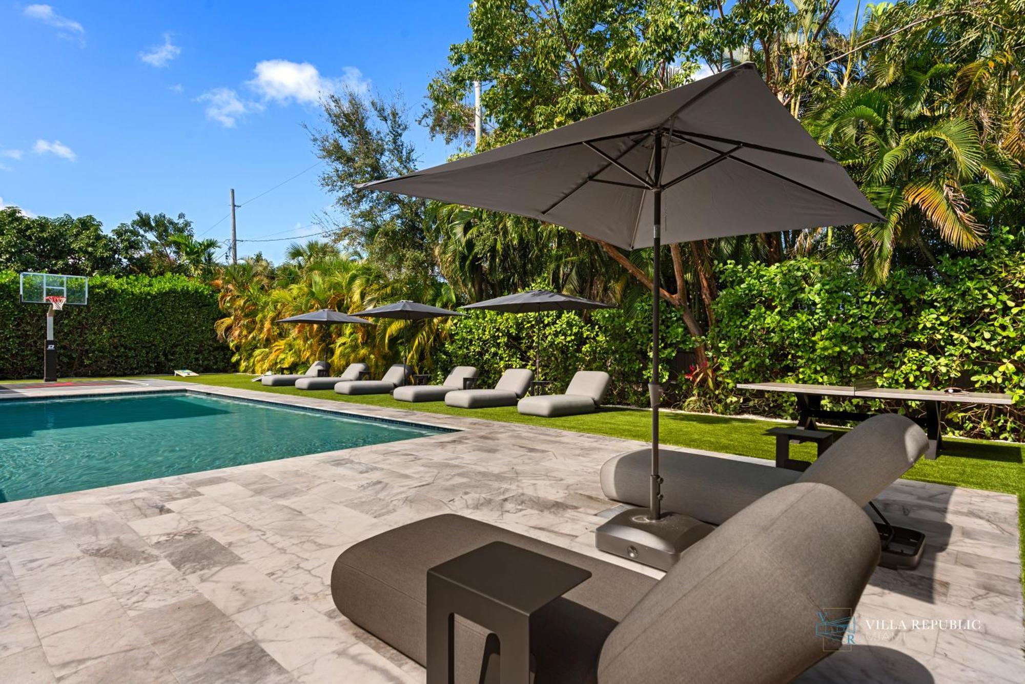 5Br Villa Maya In Miami North Miami Beach Exterior photo