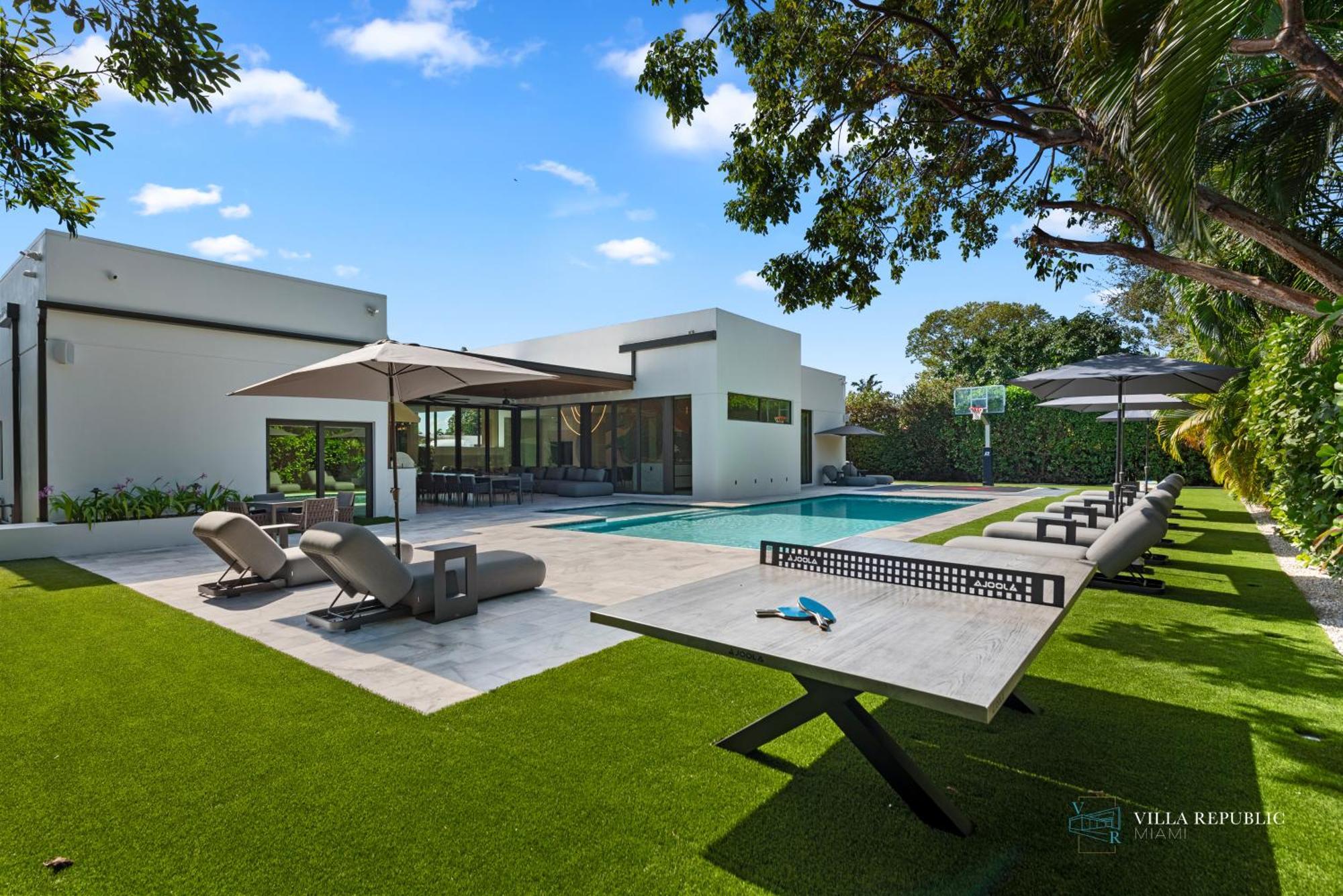 5Br Villa Maya In Miami North Miami Beach Exterior photo