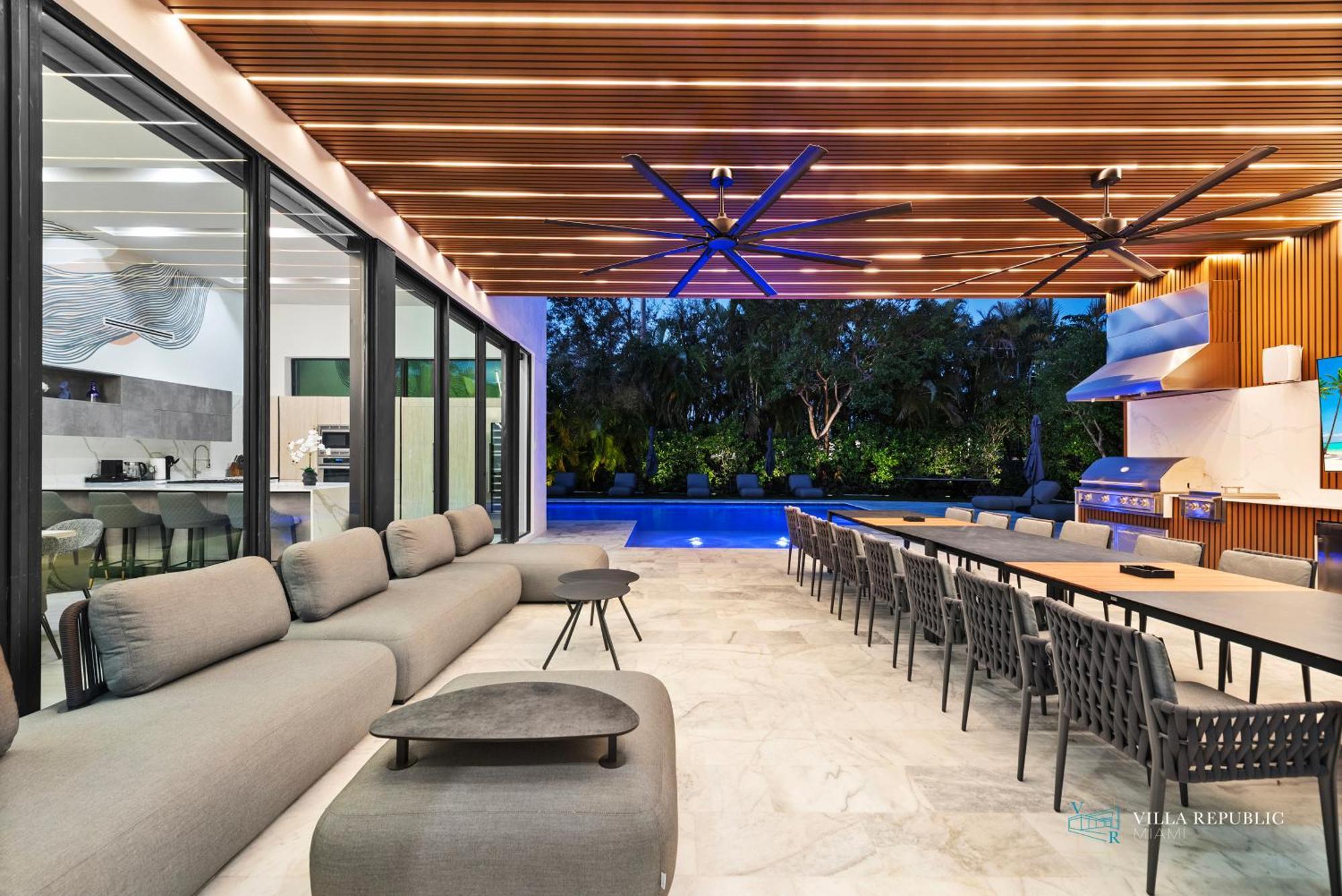 5Br Villa Maya In Miami North Miami Beach Exterior photo