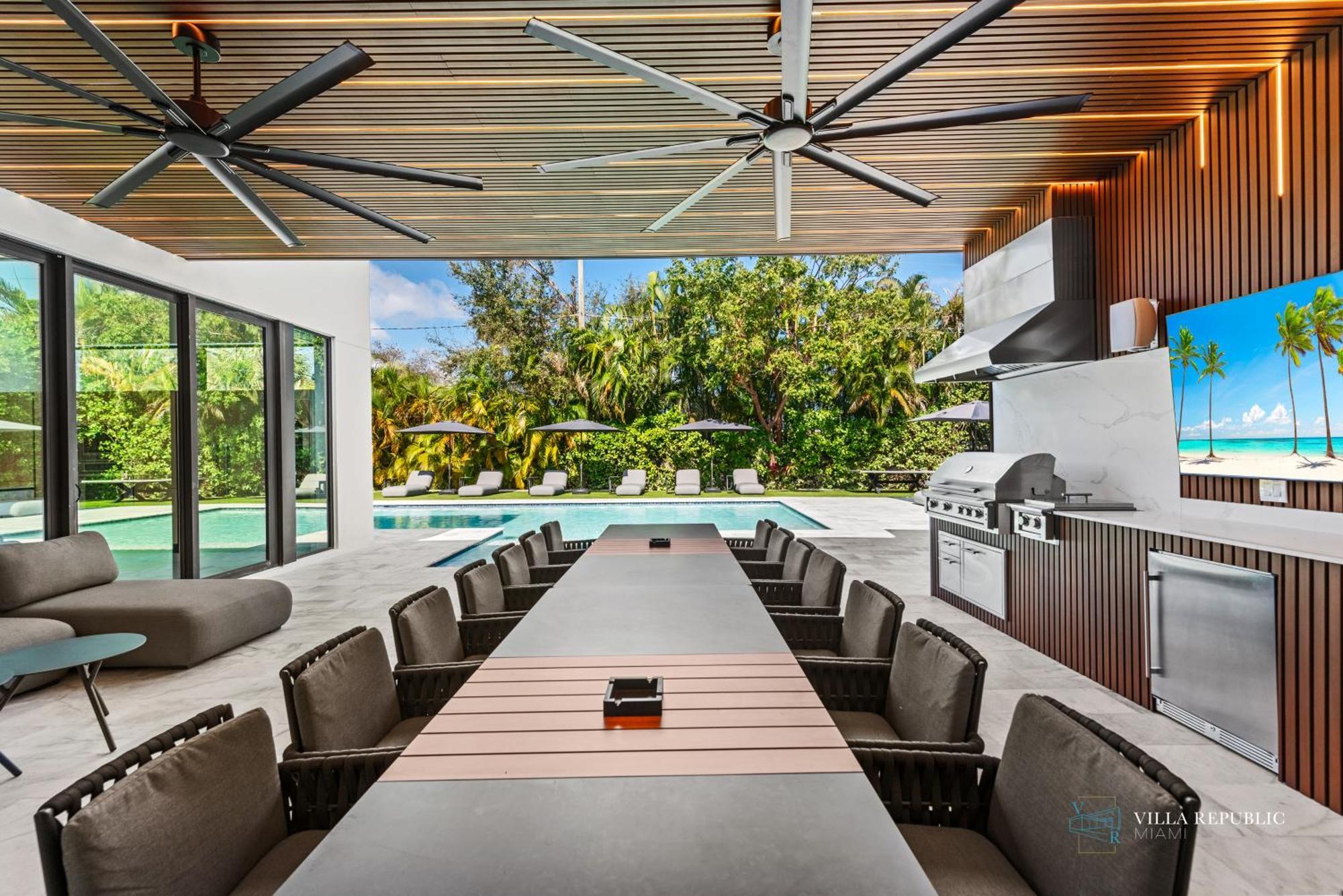 5Br Villa Maya In Miami North Miami Beach Exterior photo