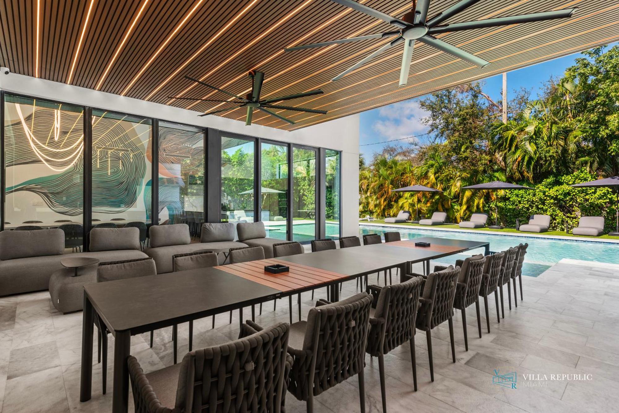 5Br Villa Maya In Miami North Miami Beach Exterior photo