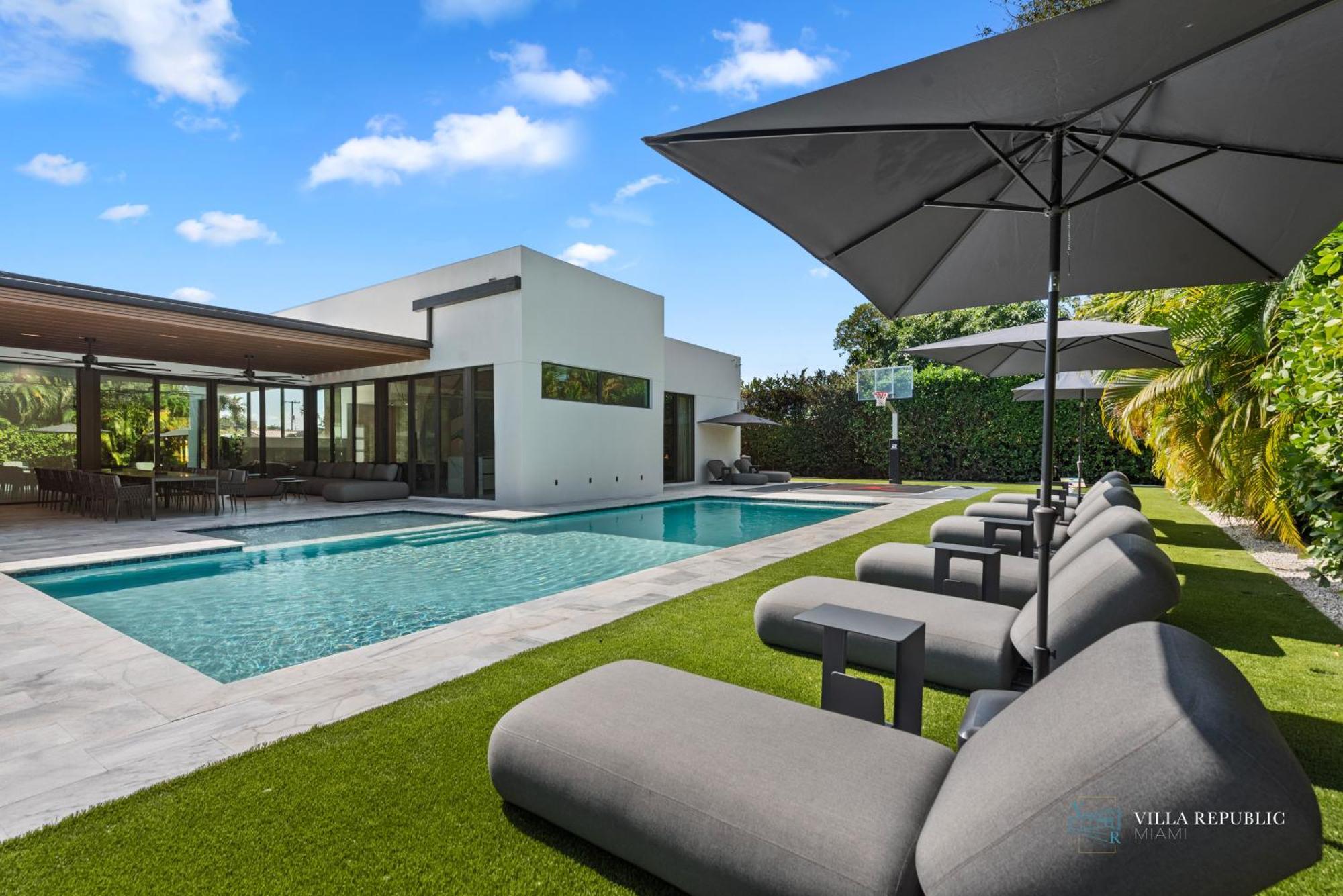 5Br Villa Maya In Miami North Miami Beach Exterior photo